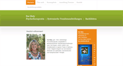 Desktop Screenshot of ilsemaly.com