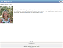 Tablet Screenshot of ilsemaly.com